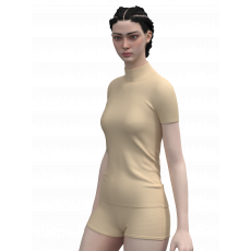 فانيلة ليغرا رقبة مرتفعة نص كم صناعة تركية ماركة تولين فانيلة ليغرا رقبة مرتفعة نص كم صناعة تركية ماركة تولين