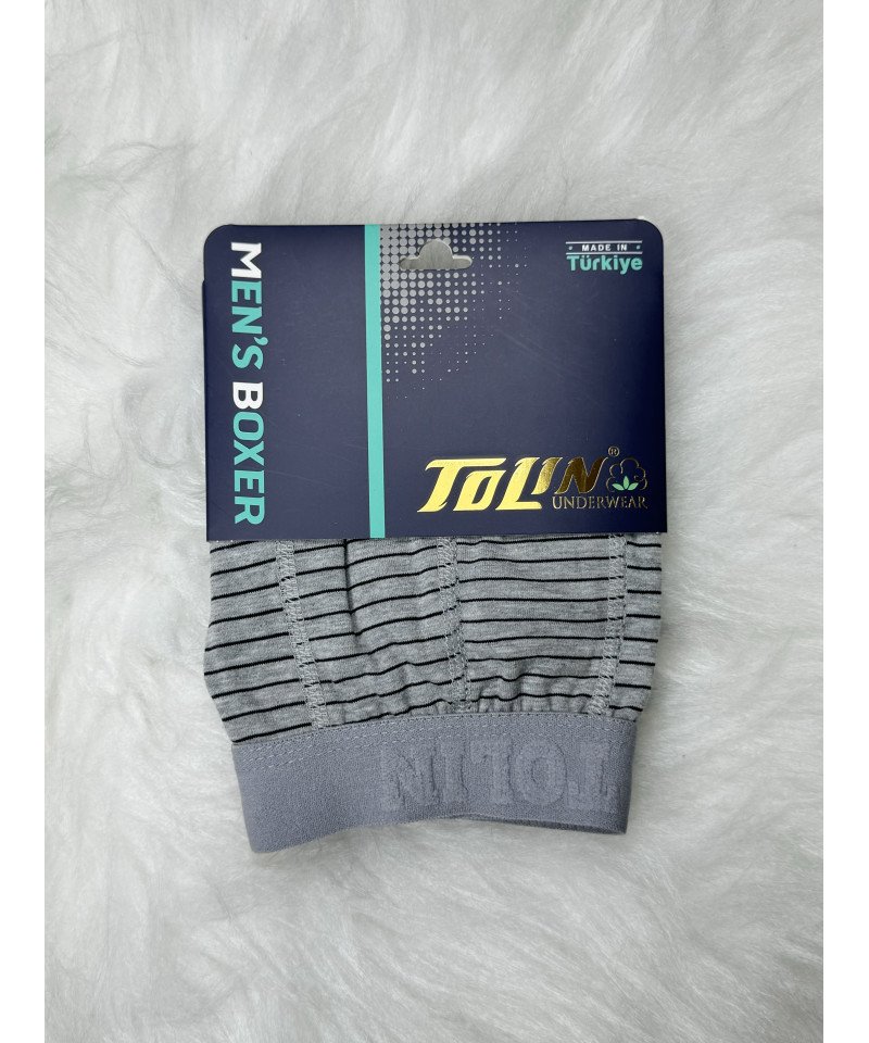 بوكسر رجالي ليغرا صناعة تركية ماركة تولين كود 4147 بوكسر رجالي ليغرا صناعة تركية ماركة تولين كود 4147
