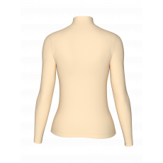 فانيلة نسائية كم طويل ليغرا رقبة مرتفعة صناعة تركية ماركة تولين كود 6257