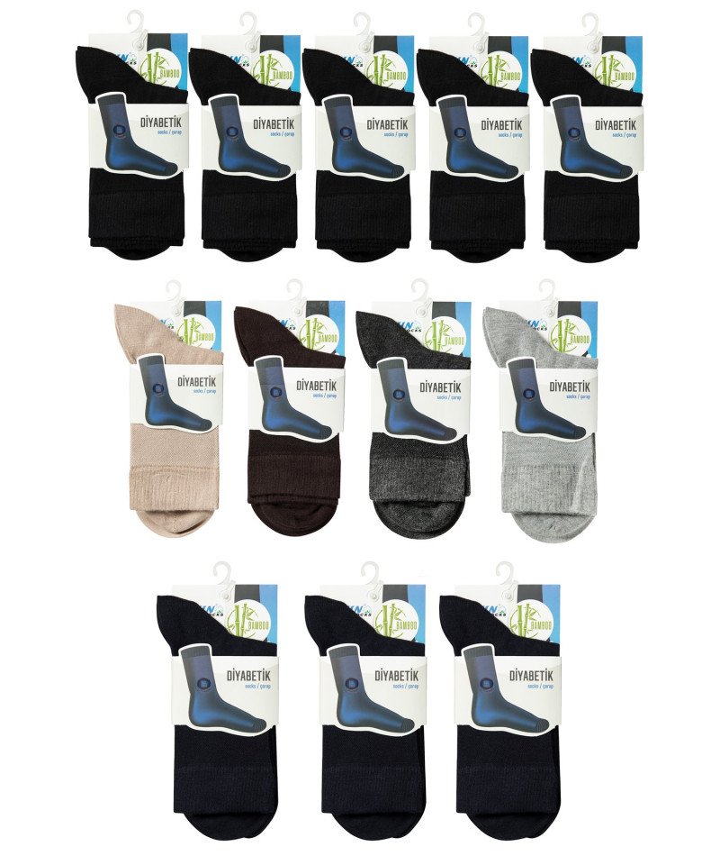 شراب رجالي سميك من مادة البامبو  صناعة تركية ماركة تولين كود 14408