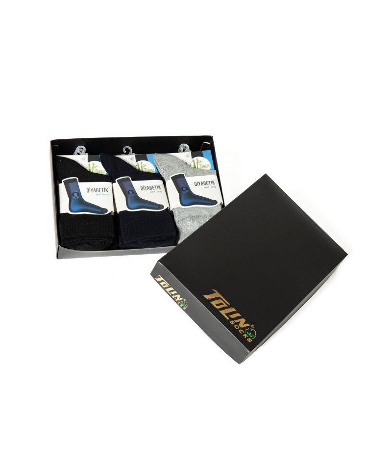 شراب رجالي سميك من مادة البامبو  صناعة تركية ماركة تولين كود 14408