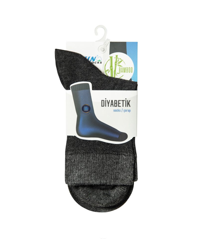 شراب رجالي سميك من مادة البامبو  صناعة تركية ماركة تولين كود 14408