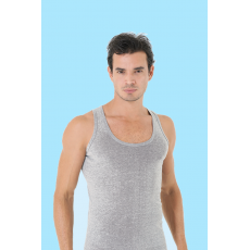 شد 6 حبة فانيلة علاقي ستريش قطن 100% ماركة جيلان صناعة تركية كود 023