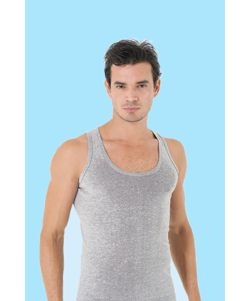 شد 6 حبة فانيلة علاقي ستريش قطن 100% ماركة جيلان صناعة تركية كود 023