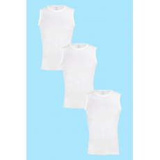 شد 6 حبة فانيلة كات رقبة دايري ستريش قطن 100% صناعة تركية ماركة جيلان كود 027