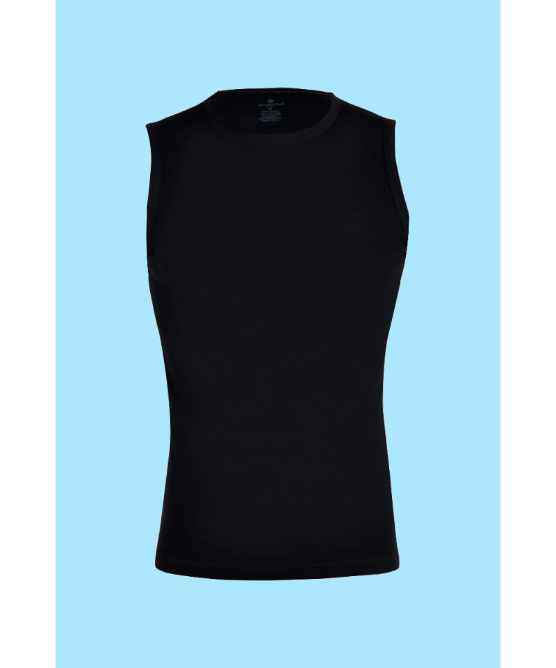 شد 6 حبة فانيلة كات رقبة دايري ستريش قطن 100% صناعة تركية ماركة جيلان كود 027