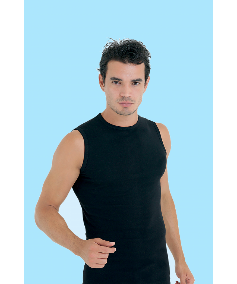 شد 6 حبة فانيلة كات رقبة دايري ستريش قطن 100% صناعة تركية ماركة جيلان كود 027