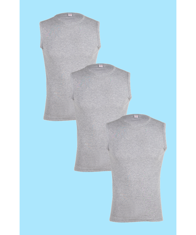 شد 6 حبة فانيلة كات رقبة دايري ستريش قطن 100% صناعة تركية ماركة جيلان كود 027