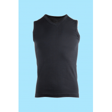 شد 6 حبة فانيلة كات ستريش رقبة V  قطن 100% صناعة تركية ماركة جيلان كود 048