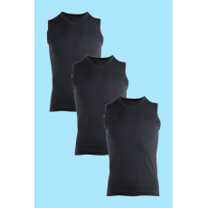 شد 6 حبة فانيلة كات ستريش رقبة V  قطن 100% صناعة تركية ماركة جيلان كود 048