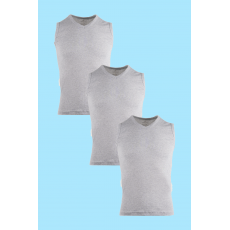 شد 6 حبة فانيلة كات ستريش رقبة V  قطن 100% صناعة تركية ماركة جيلان كود 048