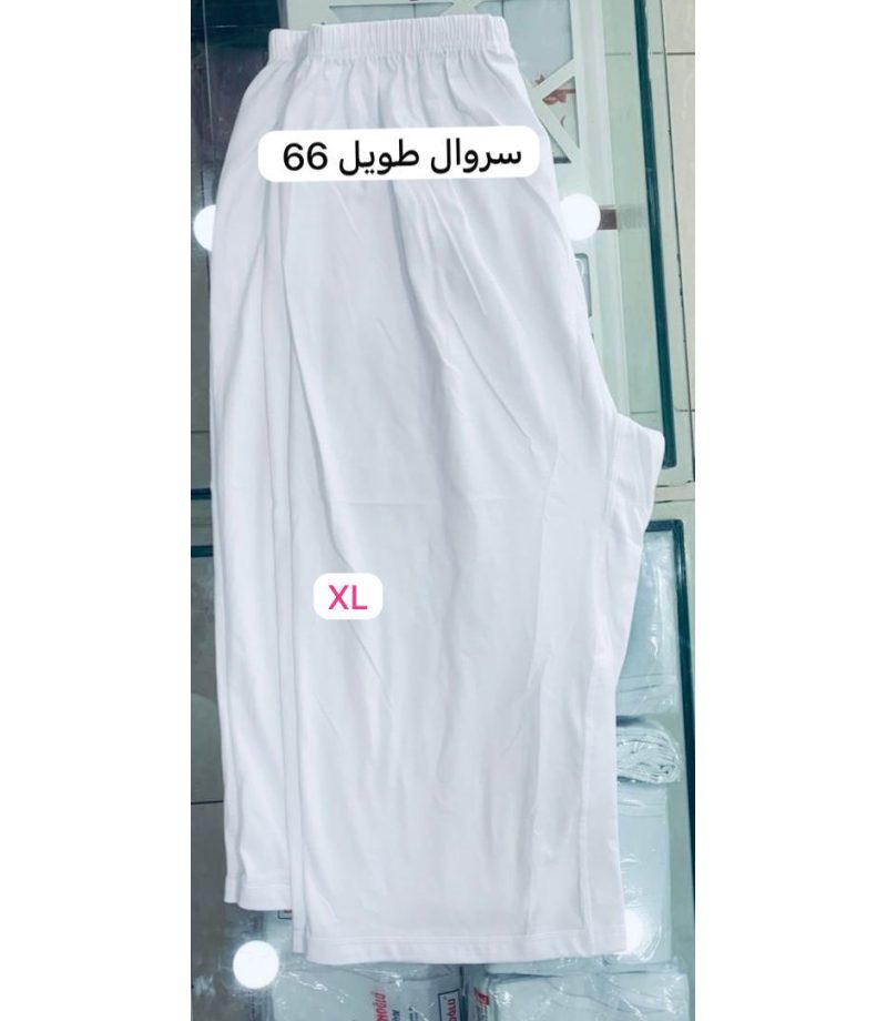 شد 6 حبة سروال مقوصر - نص الساق - واسع قطن 100% صناعة تركية ماركة جيلان كود 021