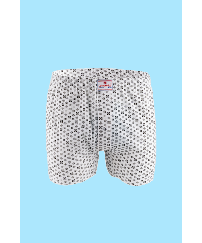 شد 6 حبة بوكسر قطن ناعم صناعة تركية ماركة جيلان قطن 100% كود 031