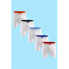 شد خمسة حبة بوكسر قطن ناعم قطن 100% صناعة تركية ماركة جيلان كود 032 شد خمسة حبة بوكسر قطن ناعم قطن 100% صناعة تركية ماركة جيلان كود 032