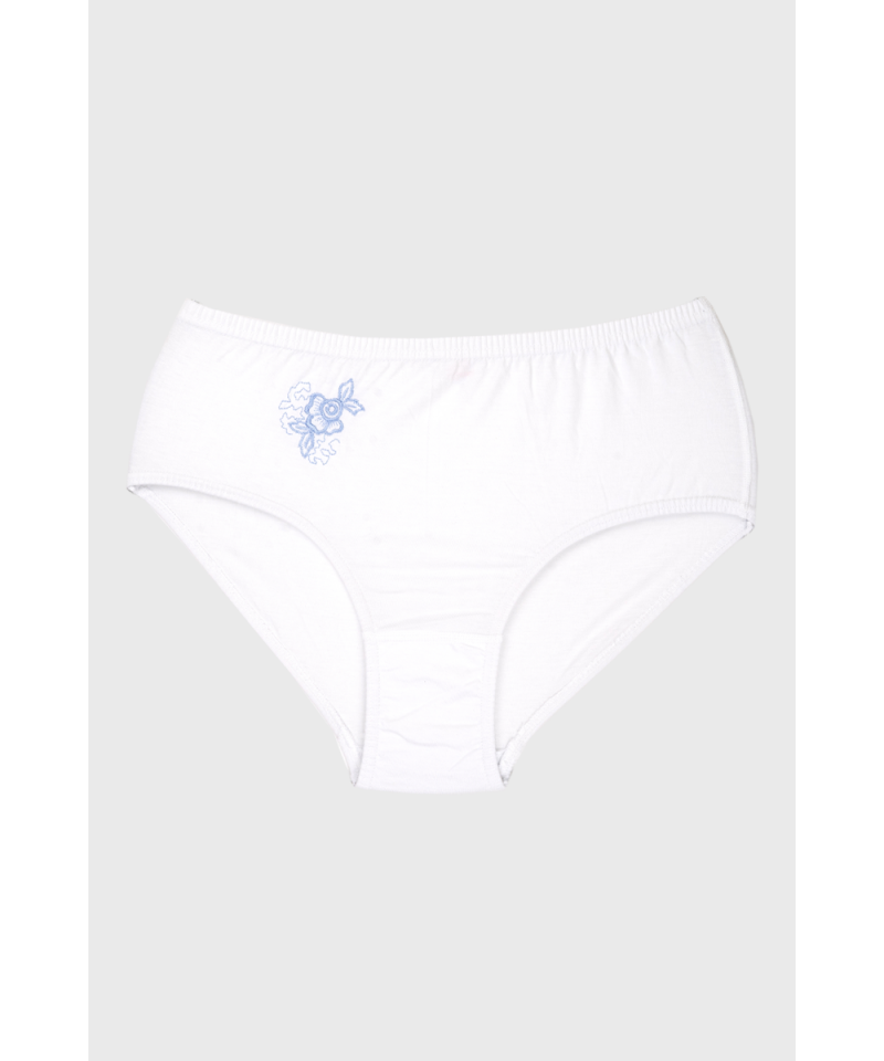 شد 6حبة هاف نسائي حفر كيلوت مقاسات واسعة قطن 100% صناعة تركية ماركة جيلان كود 101