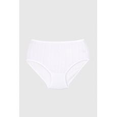 شد 6 حبة كيلوت نسائي ( هاف حفر) قطن تركي مخرم صناعة تركية ماركة جيلان قطن 100% كود 103