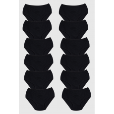 شد 6 حبة كيلوت نسائي ( هاف حفر) قطن تركي مخرم صناعة تركية ماركة جيلان قطن 100% كود 103