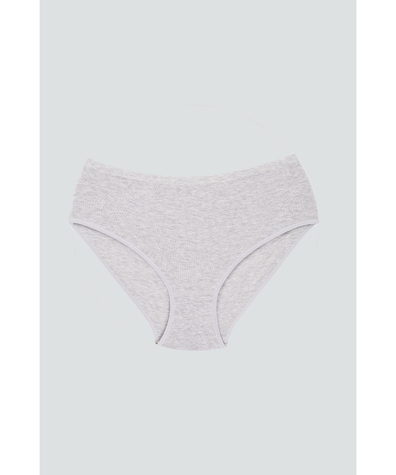 شد 6 حبة كيلوت نسائي ( هاف حفر ) قطن سميك صناعة تركية ماركة جيلان قطن 100% كود 106