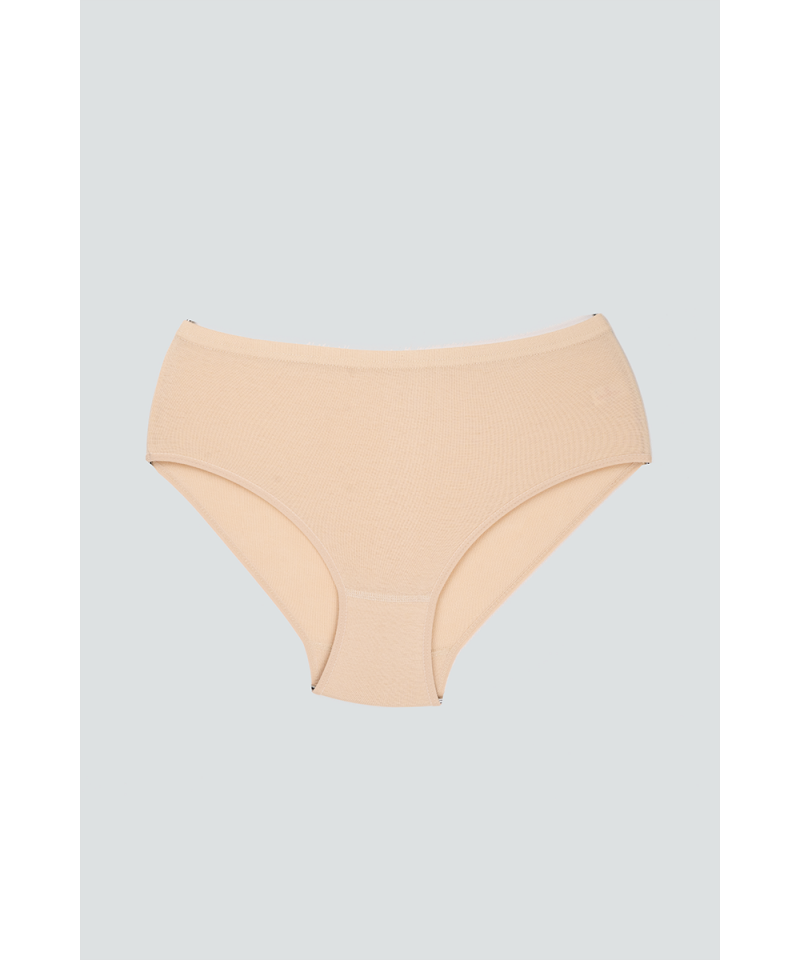 شد 6 حبة كيلوت نسائي ( هاف حفر ) قطن سميك صناعة تركية ماركة جيلان قطن 100% كود 106