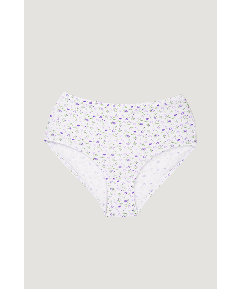 شد 6 حبة كيلوت نسائي مزهر قطن 100% صناعة تركية ماركة جيلان كود 110 شد 6 حبة كيلوت نسائي مزهر قطن 100% صناعة تركية ماركة جيلان كود 110