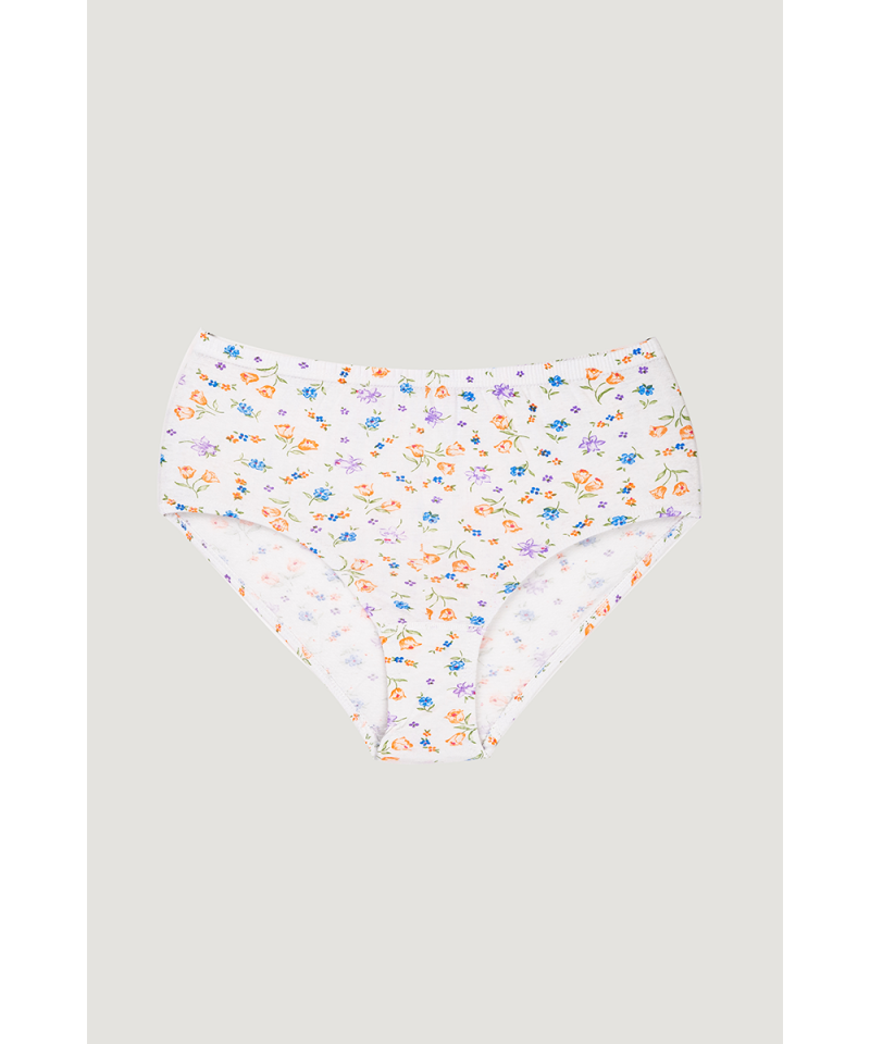 شد 6 حبة كيلوت نسائي مزهر قطن 100% صناعة تركية ماركة جيلان كود 110 شد 6 حبة كيلوت نسائي مزهر قطن 100% صناعة تركية ماركة جيلان كود 110