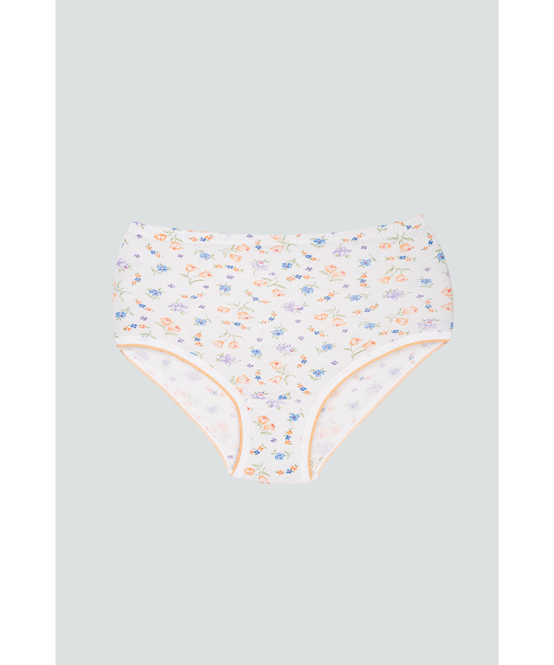 شد 6 حبة كيلوت نسائي مزهر قطن 100% صناعة تركية ماركة جيلان كود 111 شد 6 حبة كيلوت نسائي مزهر قطن 100% صناعة تركية ماركة جيلان كود 111