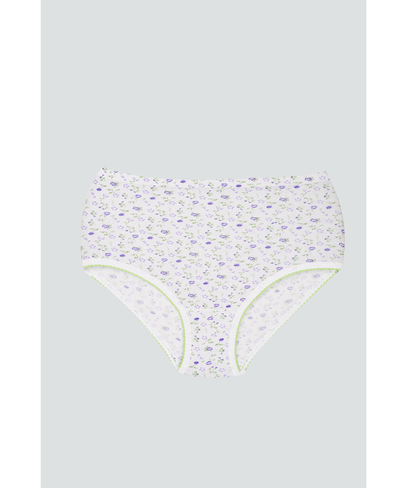 شد 6 حبة كيلوت نسائي مزهر قطن 100% صناعة تركية ماركة جيلان كود 111 شد 6 حبة كيلوت نسائي مزهر قطن 100% صناعة تركية ماركة جيلان كود 111