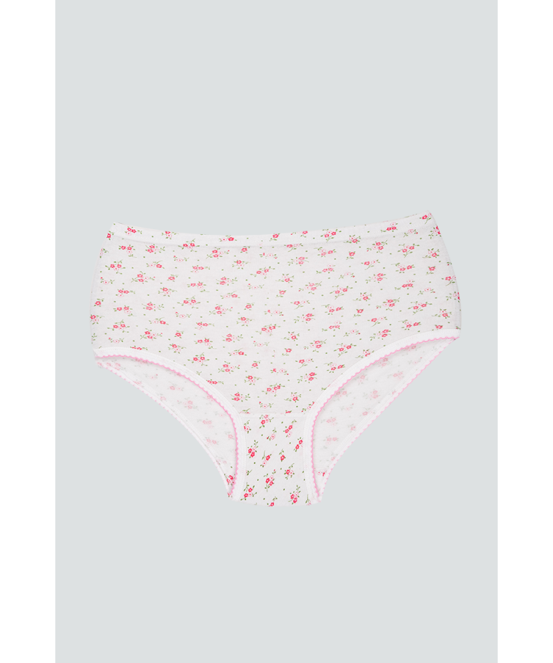 شد 6 حبة كيلوت نسائي مزهر قطن 100% صناعة تركية ماركة جيلان كود 111 شد 6 حبة كيلوت نسائي مزهر قطن 100% صناعة تركية ماركة جيلان كود 111