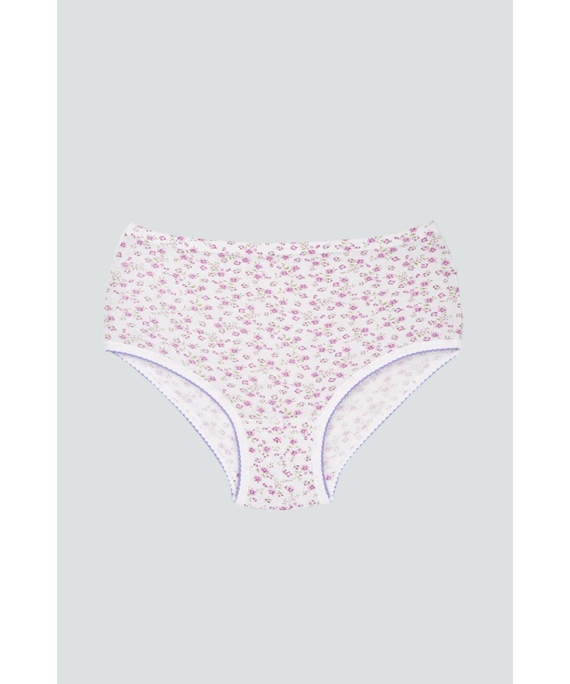 شد 6 حبة كيلوت نسائي مزهر قطن 100% صناعة تركية ماركة جيلان كود 111 شد 6 حبة كيلوت نسائي مزهر قطن 100% صناعة تركية ماركة جيلان كود 111