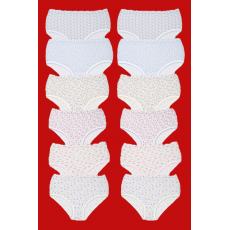 شد 6 حبة كيلوت نسائي مزهر قطن 100% صناعة تركية ماركة جيلان كود 111 شد 6 حبة كيلوت نسائي مزهر قطن 100% صناعة تركية ماركة جيلان كود 111