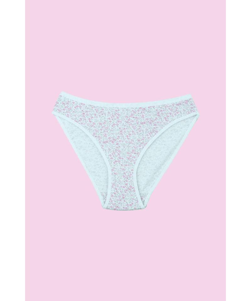 شد 6 حبة كيلوت نسائي مزهر قطن 100% صناعة تركية ماركة جيلان كود 143 شد 6 حبة كيلوت نسائي مزهر قطن 100% صناعة تركية ماركة جيلان كود 143