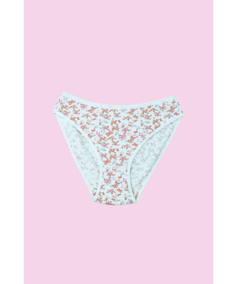 شد 6 حبة كيلوت نسائي مزهر قطن 100% صناعة تركية ماركة جيلان كود 143 شد 6 حبة كيلوت نسائي مزهر قطن 100% صناعة تركية ماركة جيلان كود 143