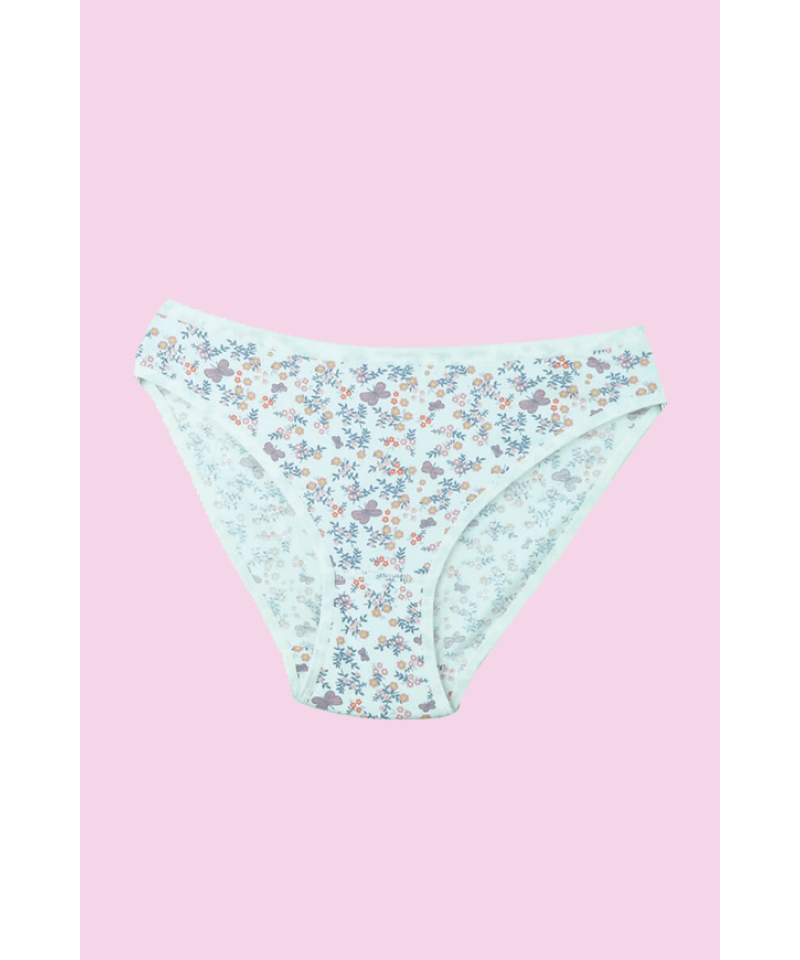 شد 6 حبة كيلوت نسائي مزهر قطن 100% صناعة تركية ماركة جيلان كود 143 شد 6 حبة كيلوت نسائي مزهر قطن 100% صناعة تركية ماركة جيلان كود 143