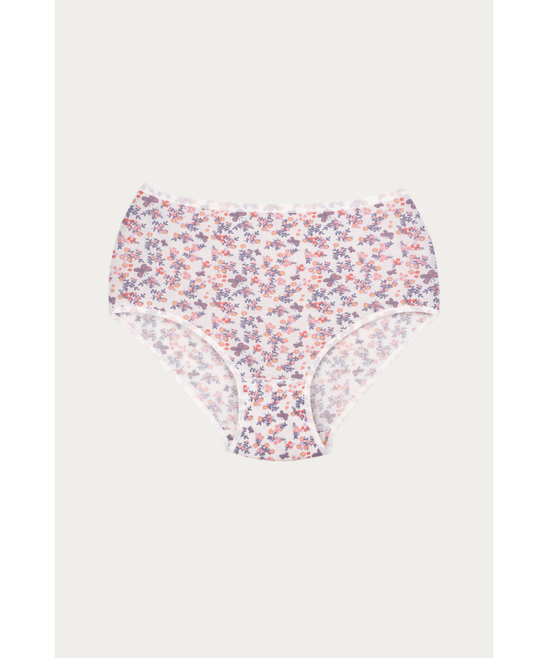 شد 6 حبة كيلوت نسائي صناعة تركية ماركة جيلان مزهر قطن 100% كود 144 شد 6 حبة كيلوت نسائي صناعة تركية ماركة جيلان مزهر قطن 100% كود 144