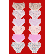 شد 6 حبة كيلوت نسائي صناعة تركية ماركة جيلان مزهر قطن 100% كود 144 شد 6 حبة كيلوت نسائي صناعة تركية ماركة جيلان مزهر قطن 100% كود 144