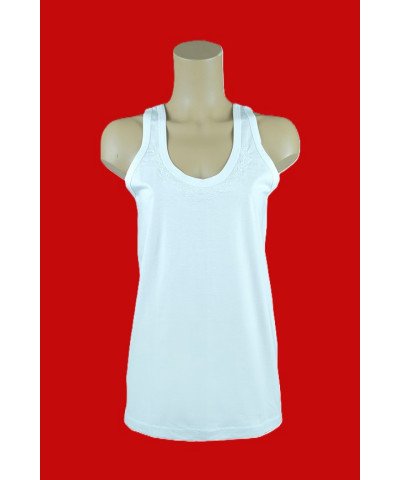 شد 6 حبة فانيلة صناعة تركية ماركة جيلان قطن 100% علاقي سادة واسعة كود 161