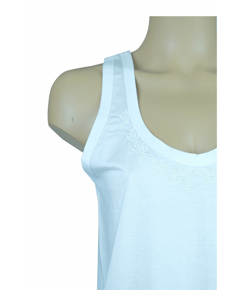 شد 6 حبة فانيلة صناعة تركية ماركة جيلان قطن 100% علاقي سادة واسعة كود 161