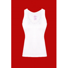 شد 6 حبة فانيلة صناعة تركية ماركة جيلان قطن 100% علاقي مع تطريز واسع ع الرقبة كود 166