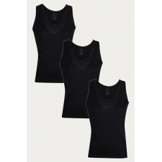 شد 6 حبة فانيلة صناعة تركية ماركة جيلان قطن 100% علاقي مع تطريز واسع ع الرقبة كود 166