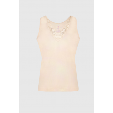 شد 6 حبة فانيلة صناعة تركية ماركة جيلان قطن 100% علاقي مع تطريز واسع ع الرقبة كود 166