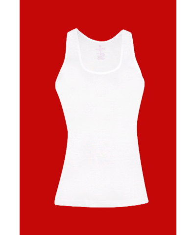 شد 6 حبة فانيلة صناعة تركية ماركة جيلان قطن 100%  علاقي رقبة دايري كود 167