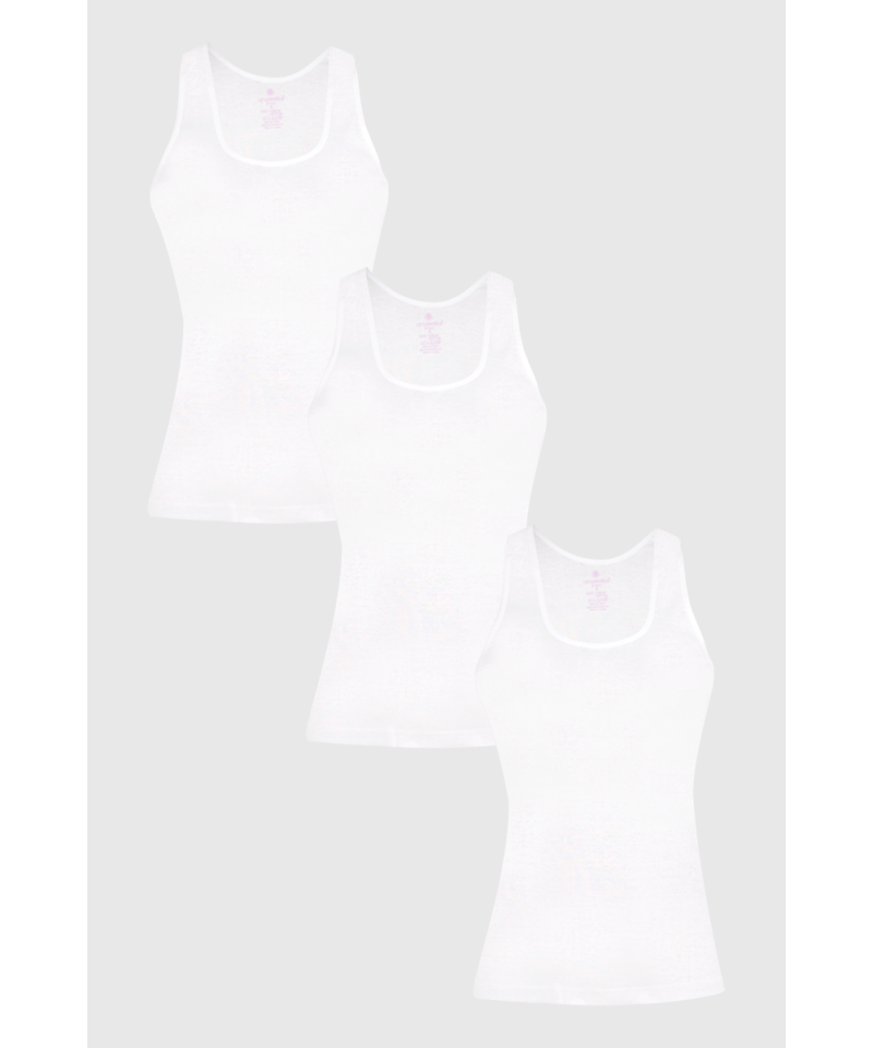 شد 6 حبة فانيلة صناعة تركية ماركة جيلان قطن 100%  علاقي رقبة دايري كود 167