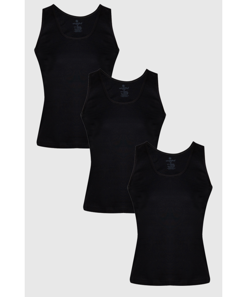 شد 6 حبة فانيلة صناعة تركية ماركة جيلان قطن 100%  علاقي رقبة دايري كود 167