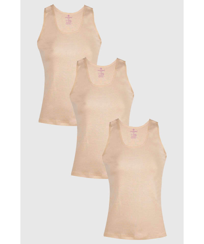 شد 6 حبة فانيلة صناعة تركية ماركة جيلان قطن 100%  علاقي رقبة دايري كود 167