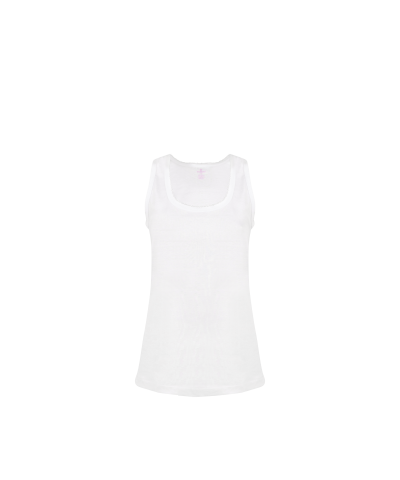 شد 6 حبة فانيلة صناعة تركية ماركة جيلان قطن 100%  علاقي رقبة واسعة كود 172