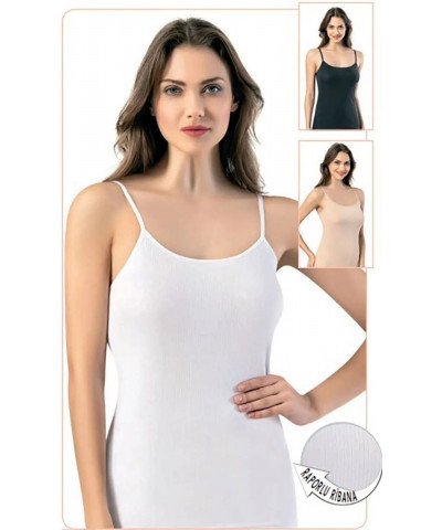 شد 6 حبة فانيلة صناعة تركية ماركة جيلان قطن 100%  خيط كود 177