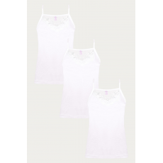 شد 6 حبة فانيلة صناعة تركية ماركة جيلان قطن 95% خيط مع دانتيل كود 182 شد 6 حبة فانيلة صناعة تركية ماركة جيلان قطن 95% خيط مع دانتيل كود 182