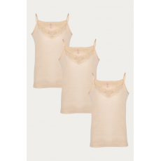 شد 6 حبة فانيلة صناعة تركية ماركة جيلان قطن 95% خيط مع دانتيل كود 182 شد 6 حبة فانيلة صناعة تركية ماركة جيلان قطن 95% خيط مع دانتيل كود 182