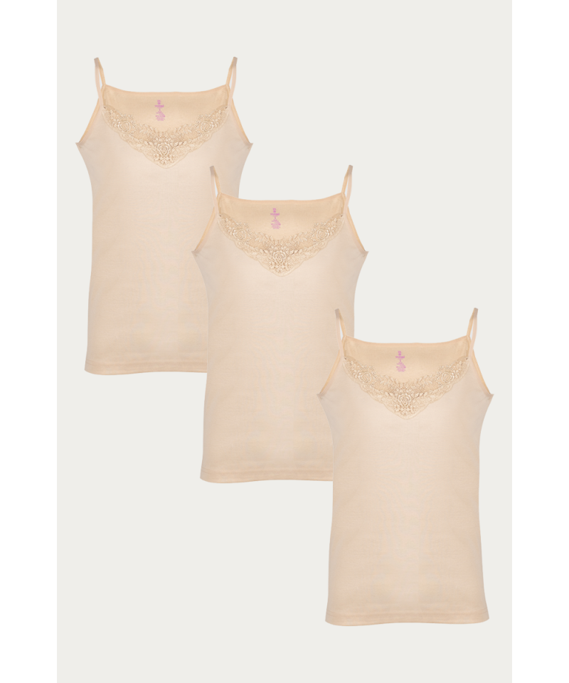 شد 6 حبة فانيلة صناعة تركية ماركة جيلان قطن 95% خيط مع دانتيل كود 182 شد 6 حبة فانيلة صناعة تركية ماركة جيلان قطن 95% خيط مع دانتيل كود 182