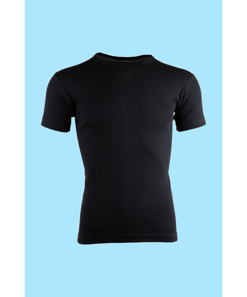 شد 6 حبة فانيلة نسائية نص كم ستريش قطن 100% رقبة دايري كود 1042